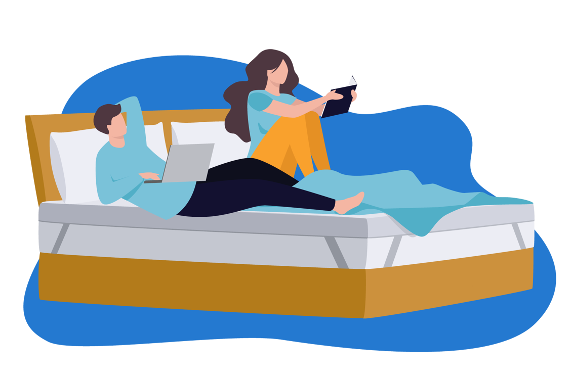 efectos del móvil durante la noche