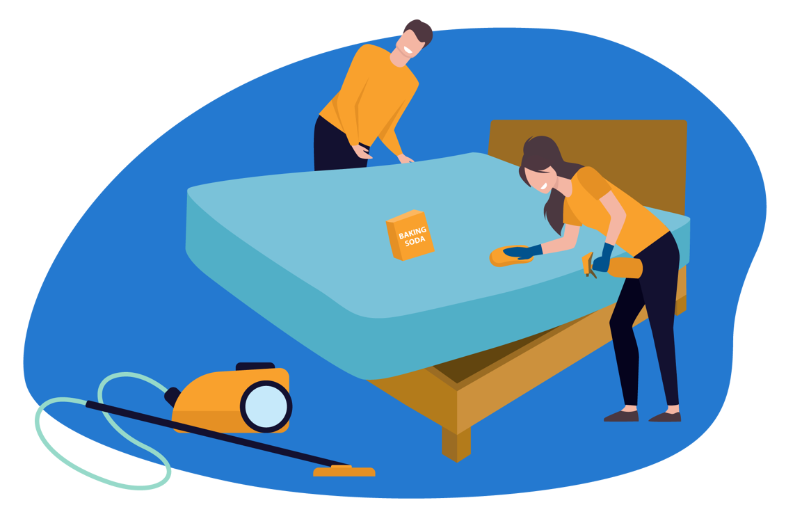 Lavar un colchón de espuma