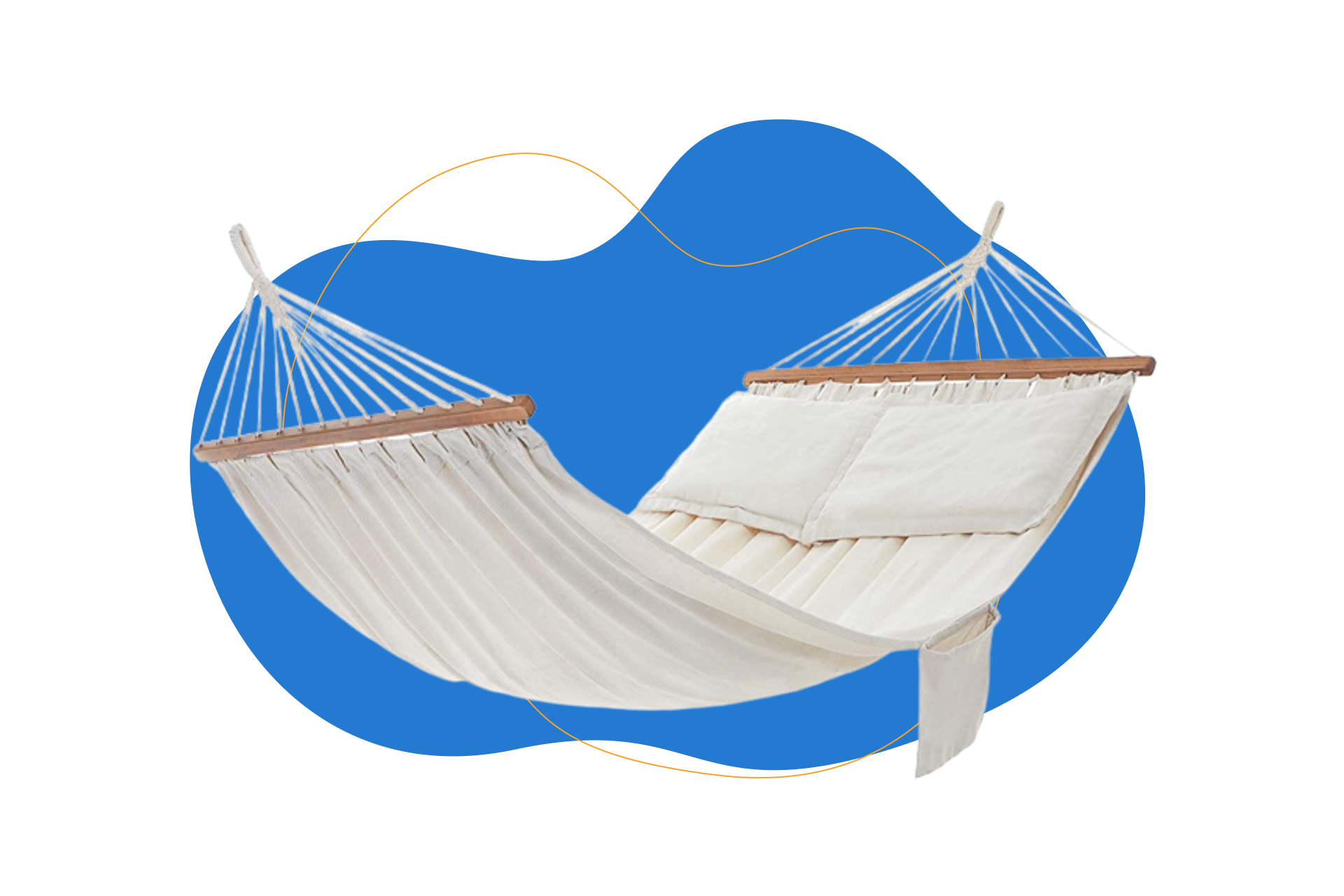 SONGMICS Hamaca Canvas