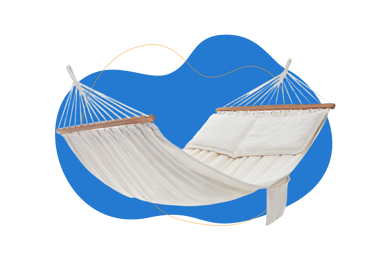 SONGMICS Hamaca Canvas