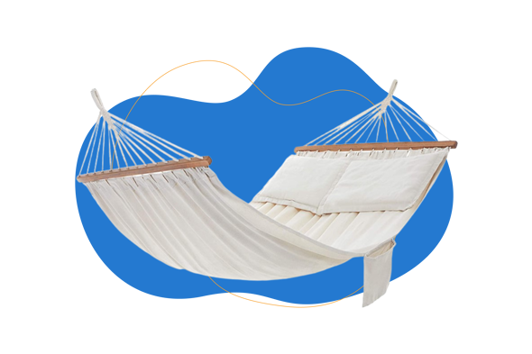 SONGMICS Hamaca Canvas