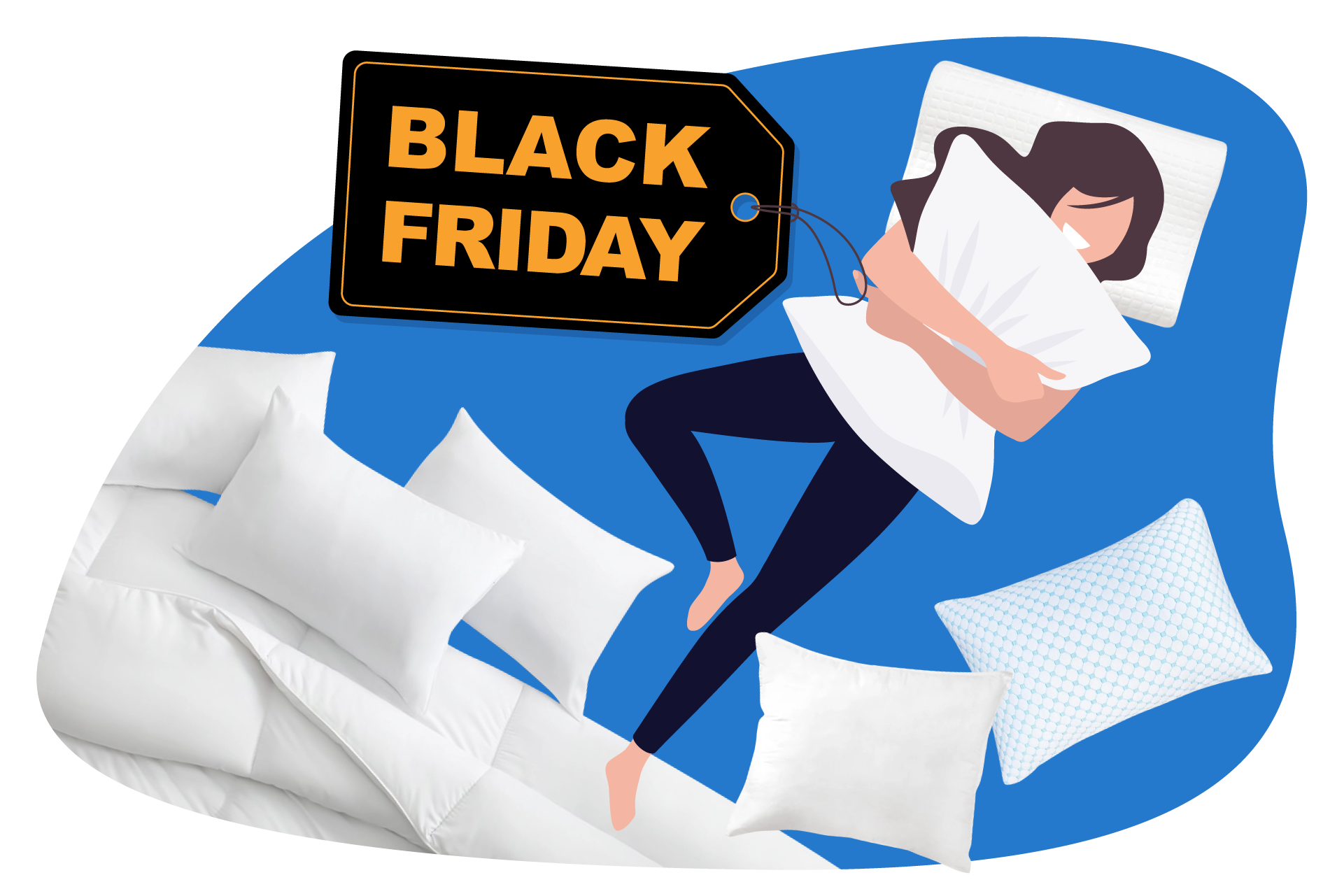 Almohadas Black Friday