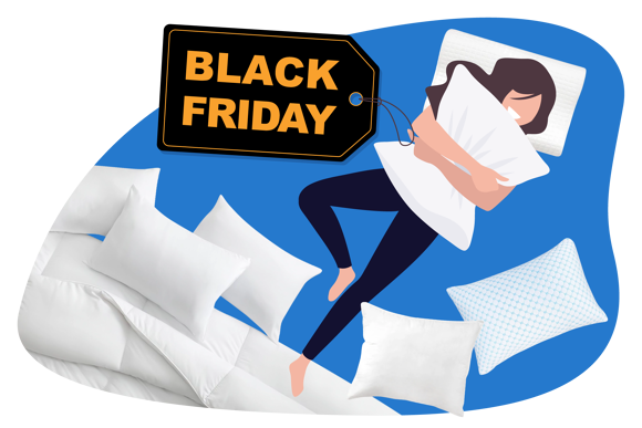Almohadas Black Friday