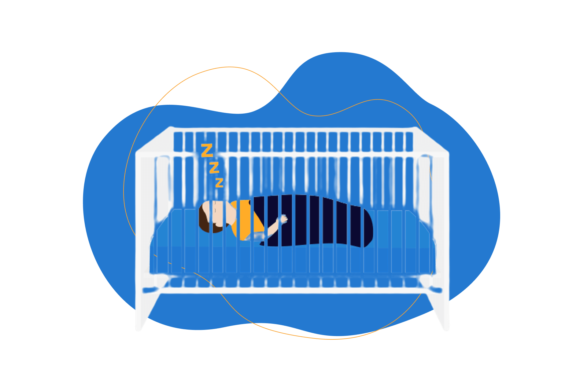 ¿Cómo dormir a un bebé?