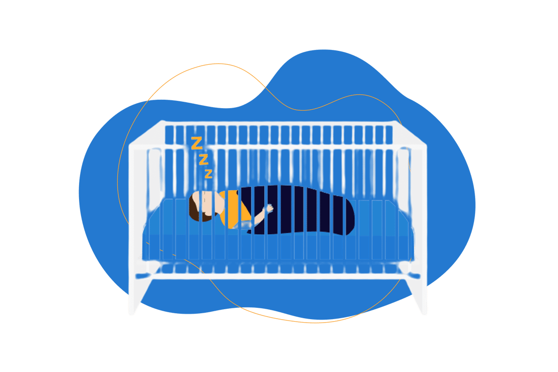 Cómo dormir a un bebé