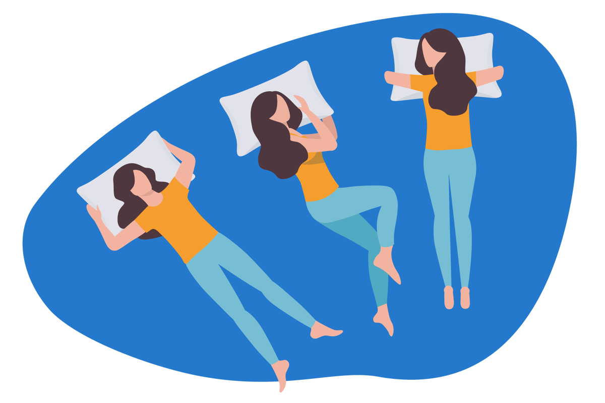 ¿Cuál es la Mejor Postura para Dormir?