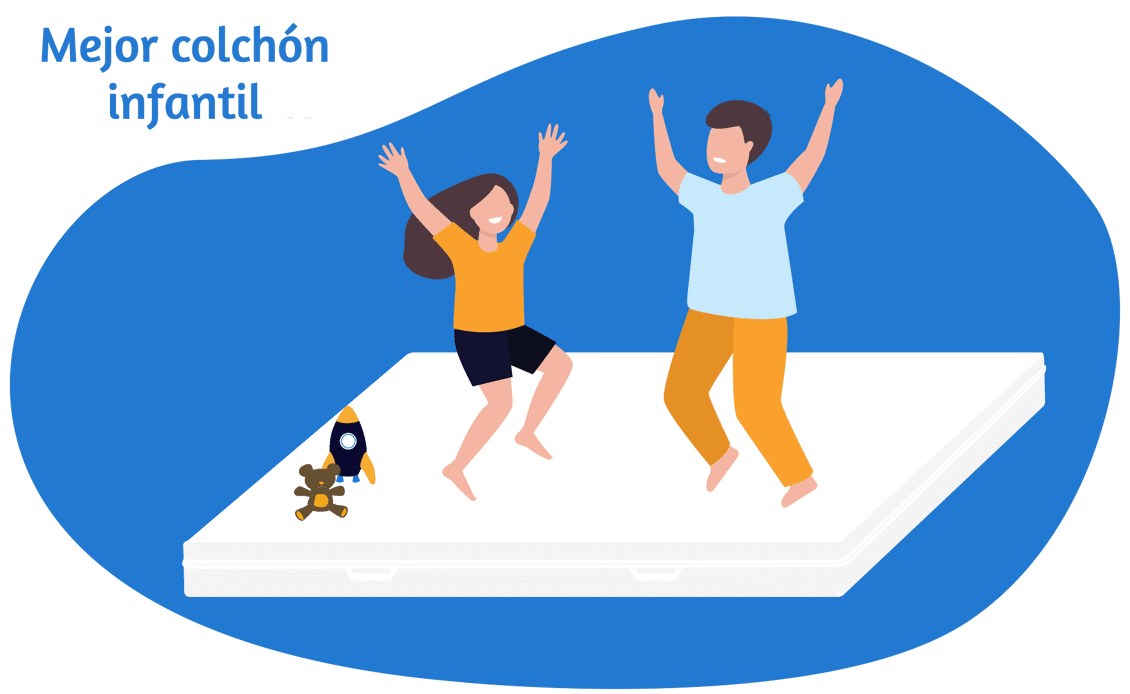 colchones para niños