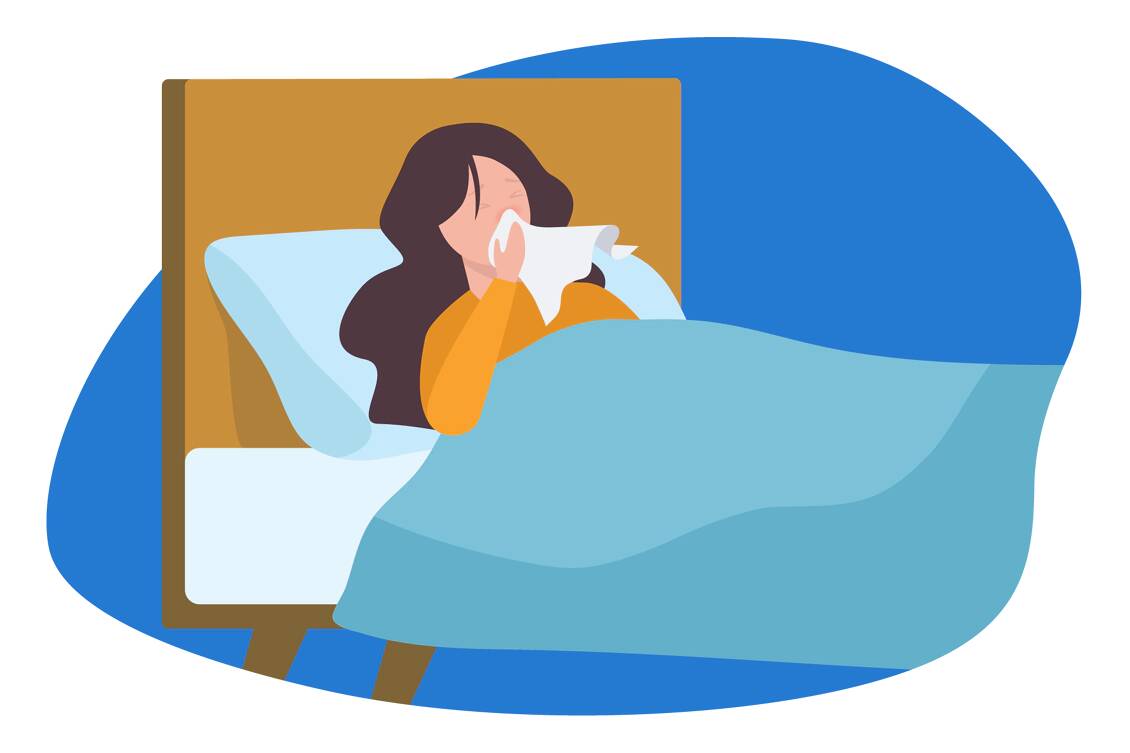 nariz tapada sin mocos de noche