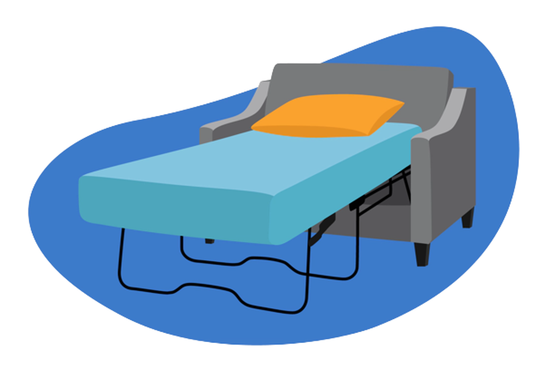 Sillón cama