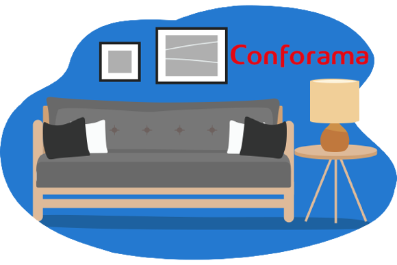 Sofás Conforama