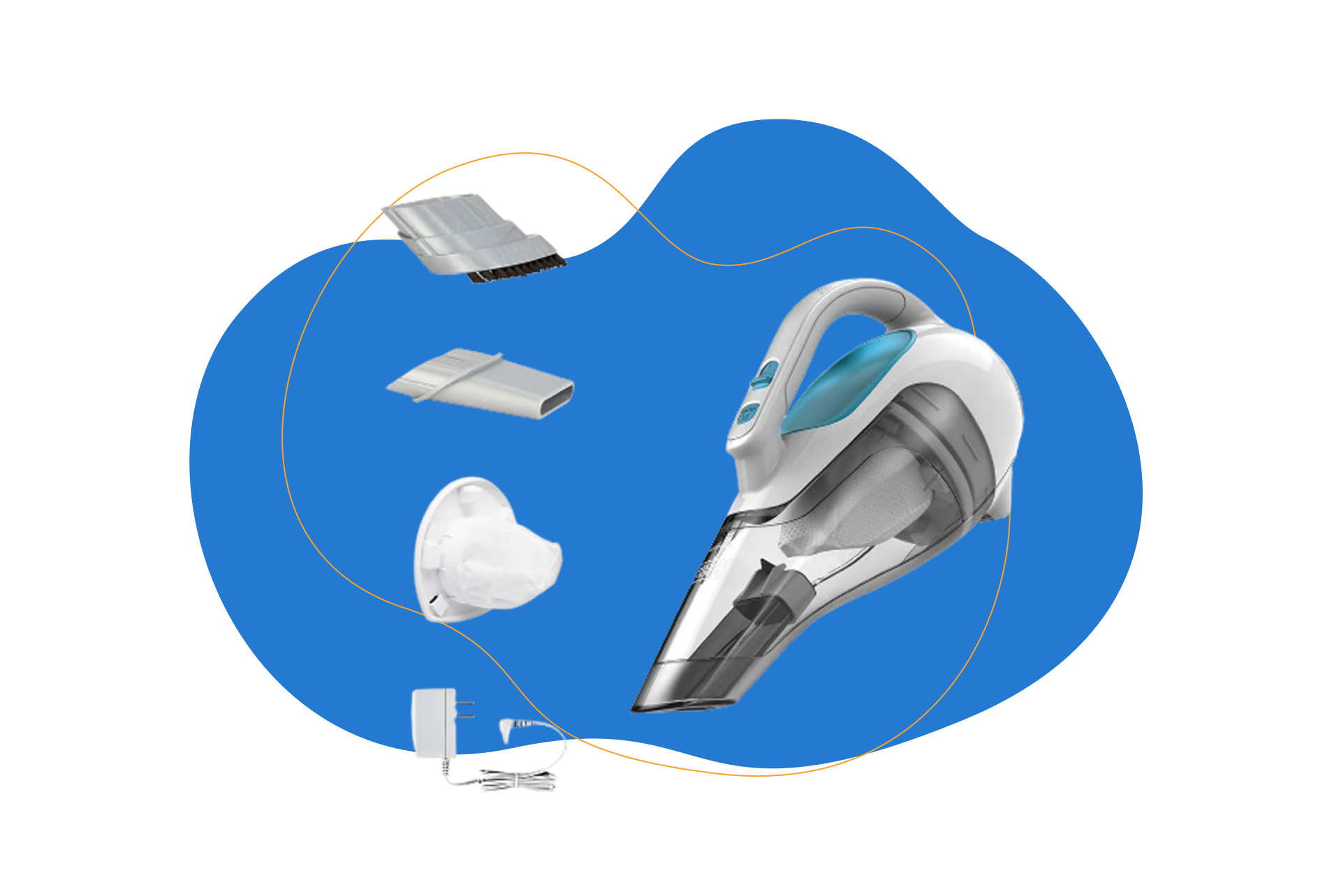 Aspiradora de mano Black & Decker Dusbuster