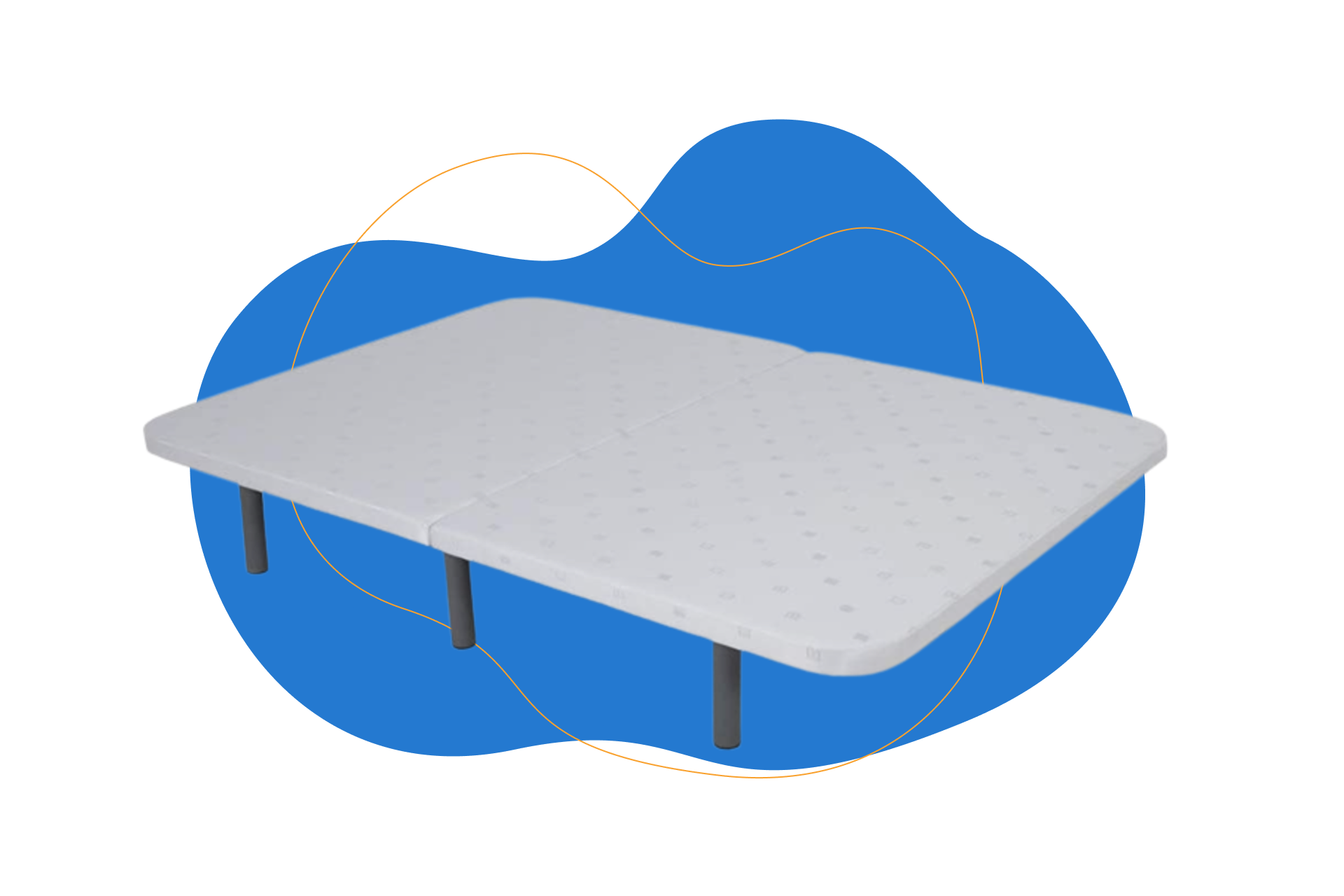 Base de cama 120 Tapibase Partida Luxe