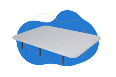 Base de cama 120 Tapibase Partida Luxe