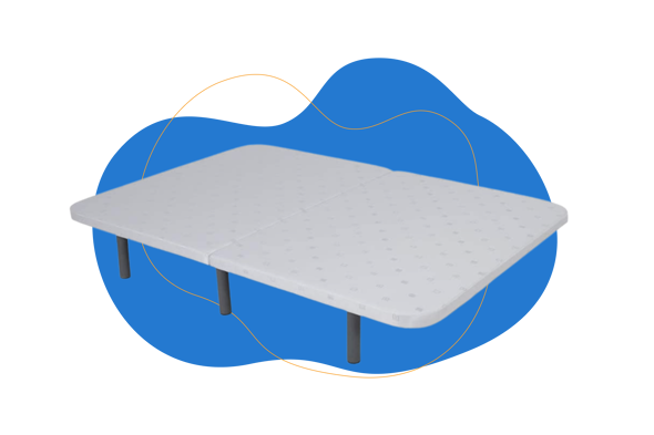 Base de cama 120 Tapibase Partida Luxe