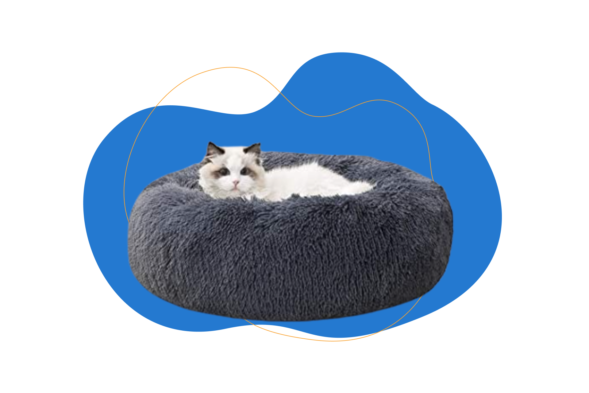 Bedsure Cama Perro Pequeño con Felpa Suave