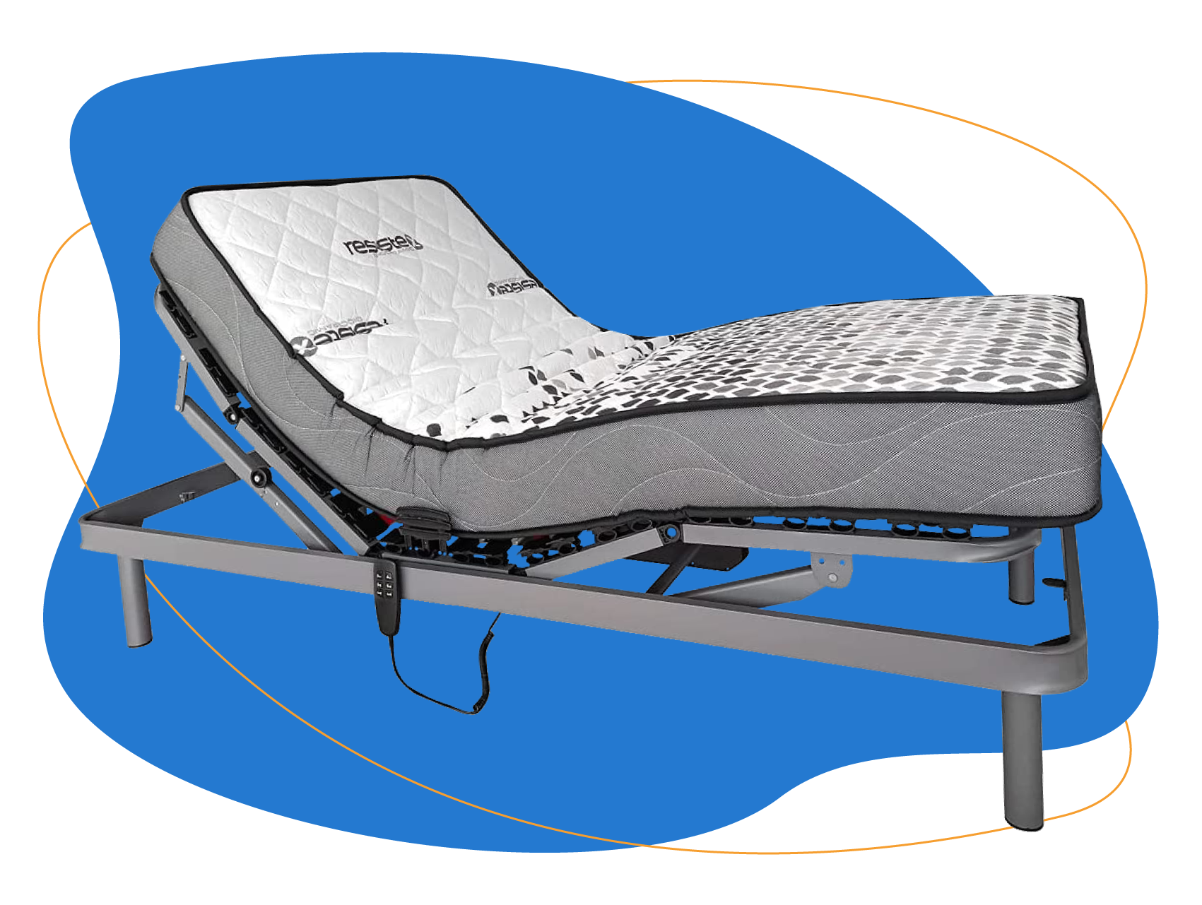 Pack cama eléctrica Duérmete Online