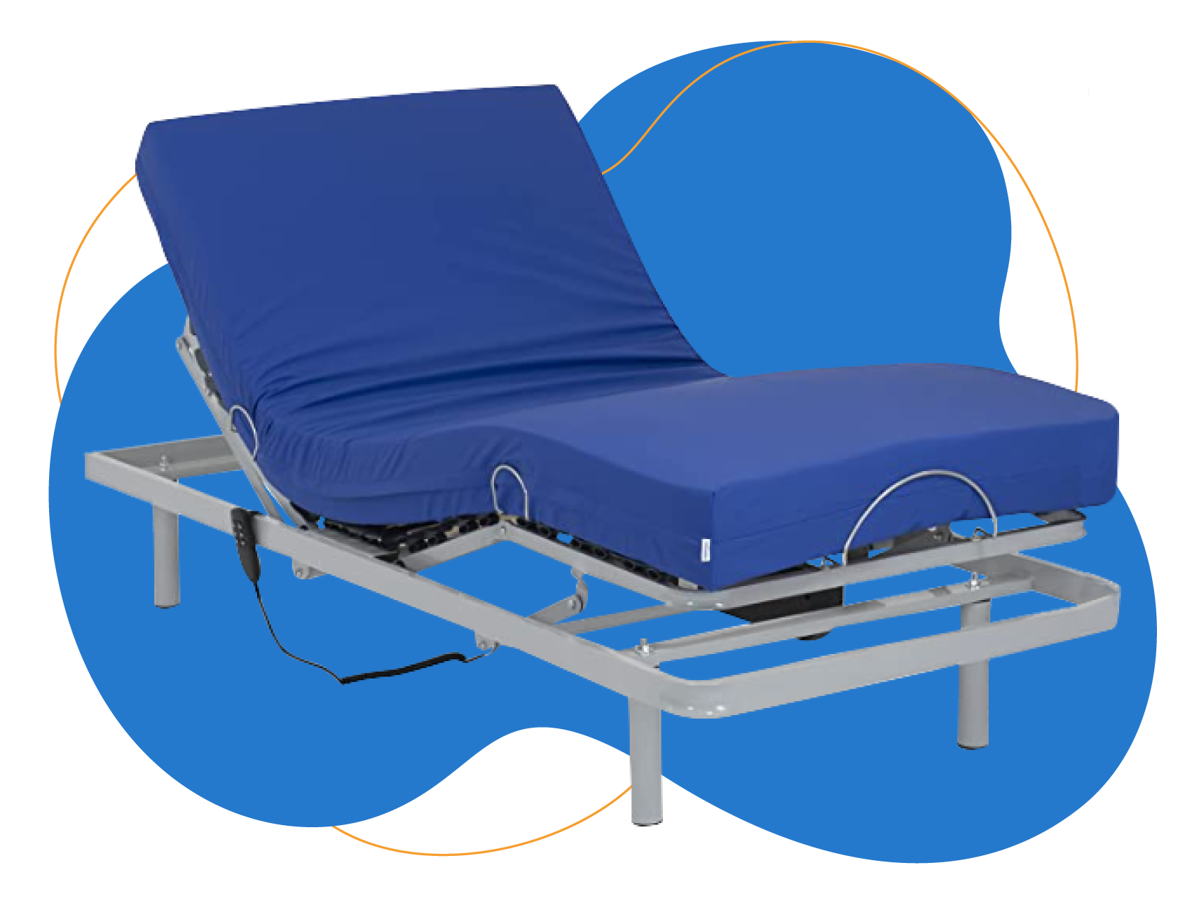 Cama articulada Gerialife