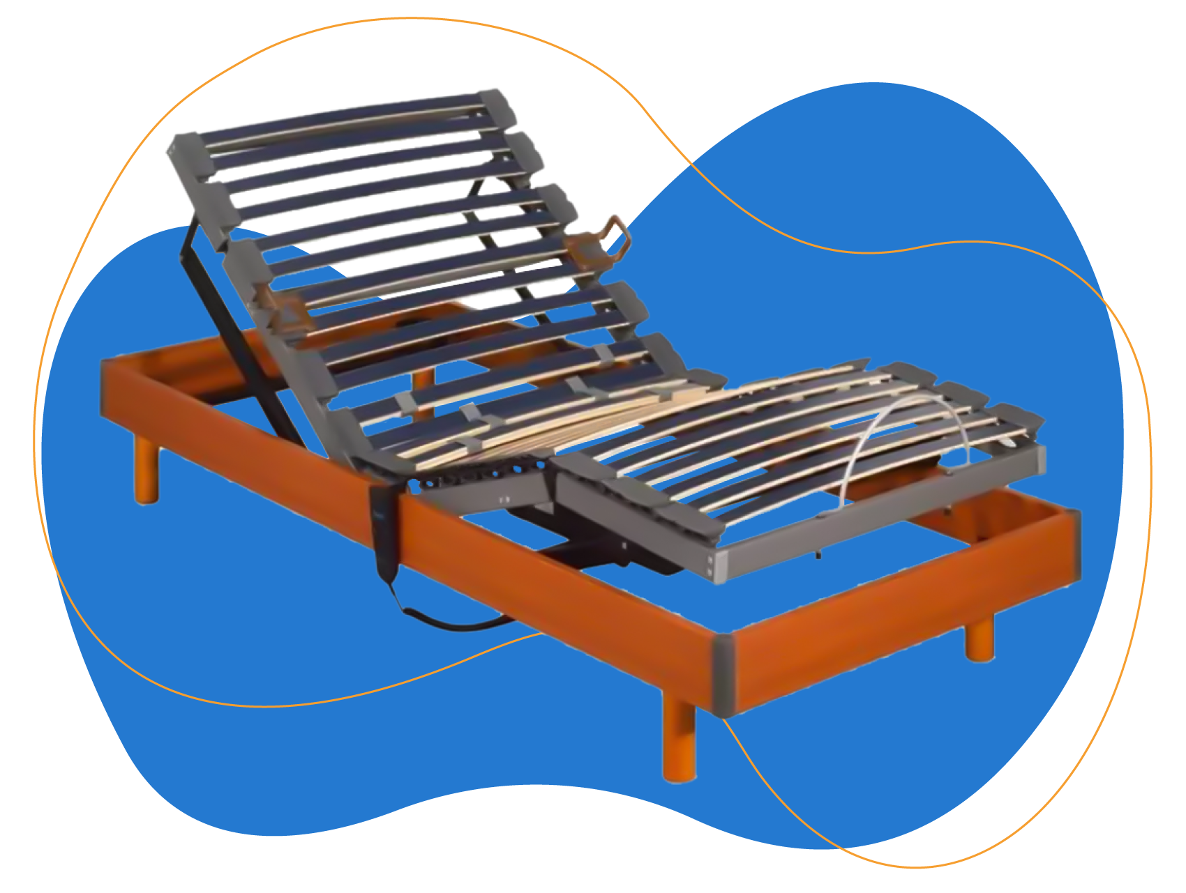 Somier articulado Futurlam de Pikolin