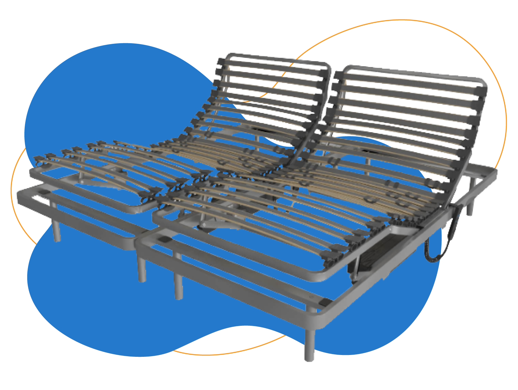 Cama Articulada Confort de LA WEB DEL COLCHÓN