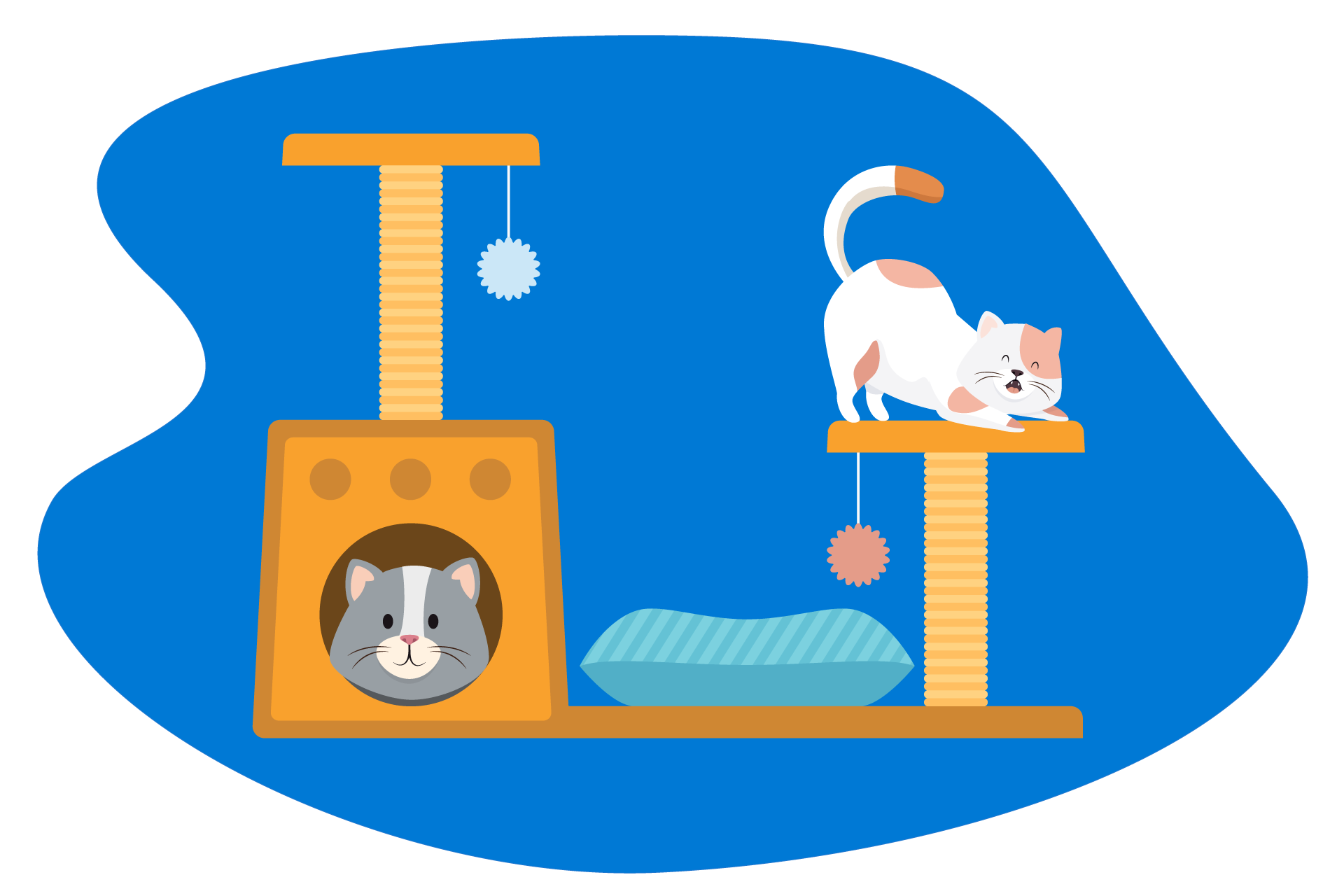 Comprar cama para perro.