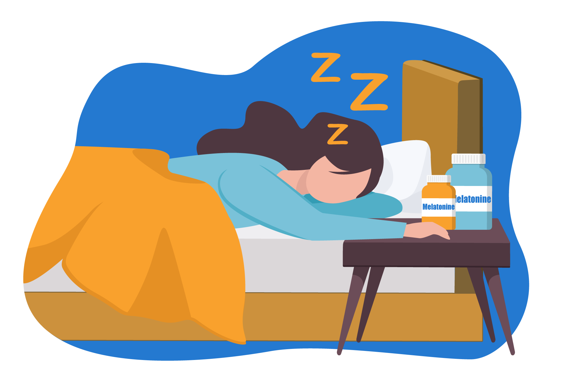 como funciona melatonina