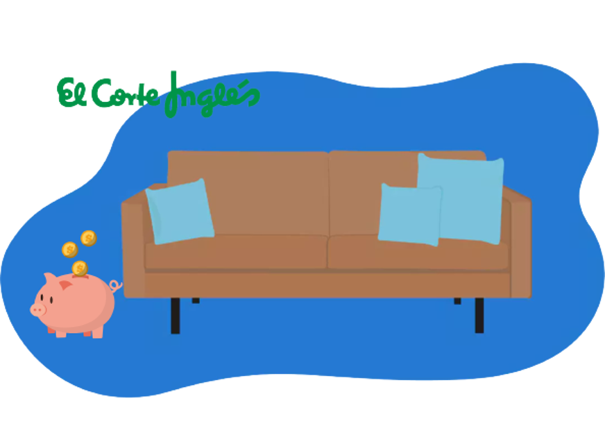 Envío a domicilio El Corte Inglés.