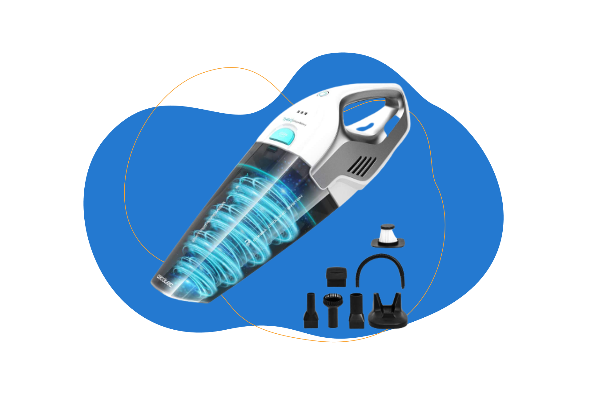 Cecotec Aspirador de Mano Conga Immortal