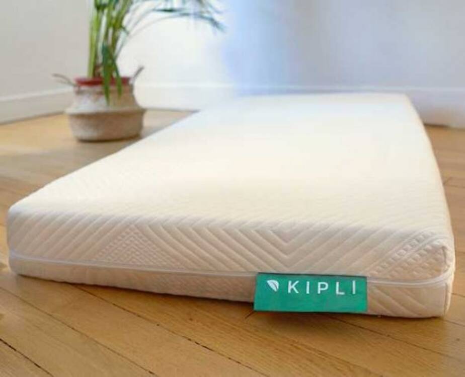 El colchón de látex natural Kipli