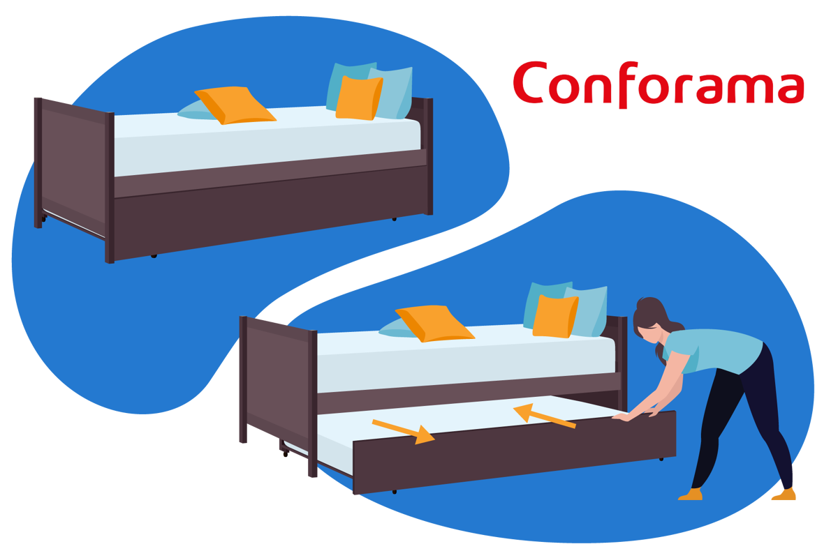 Camas nido Conforama