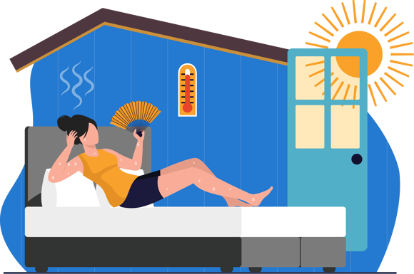 Trucos para dormir en verano