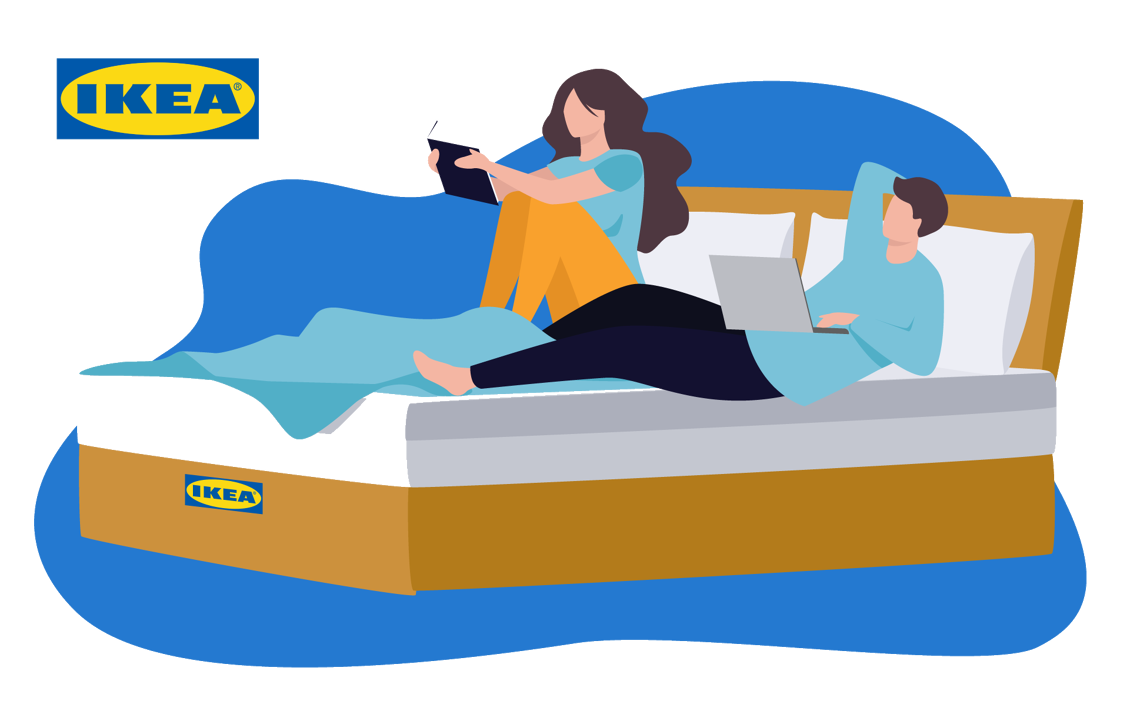 mejores camas de IKEA