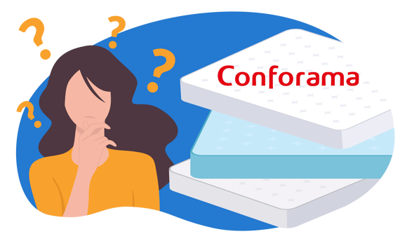mejores colchones Conforama