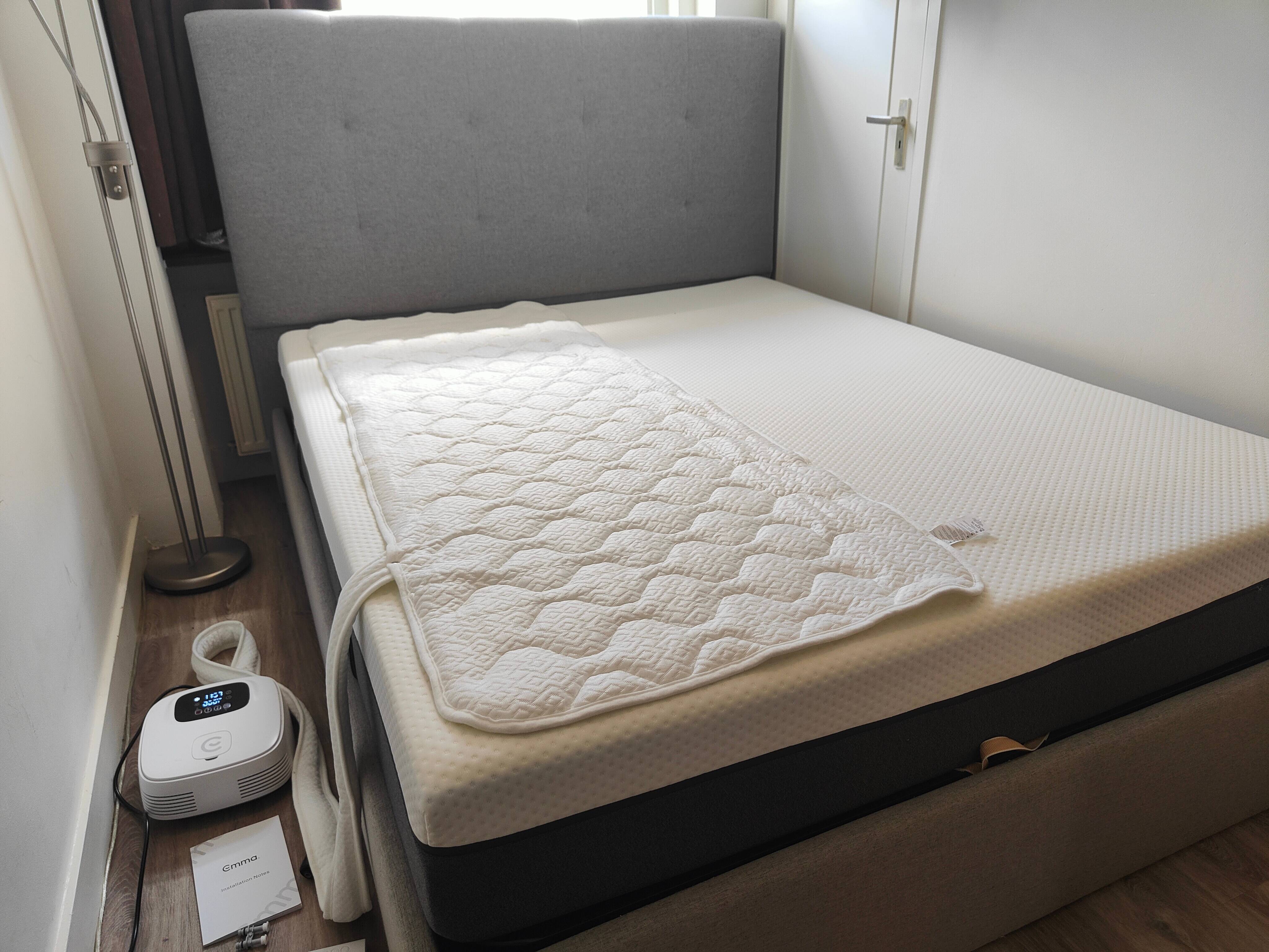 Sobrecolchón termorregulador Emma