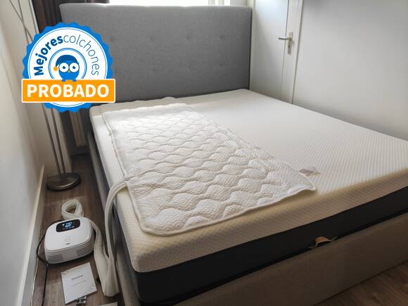 Análisis del sobrecolchón termorregulador Emma.