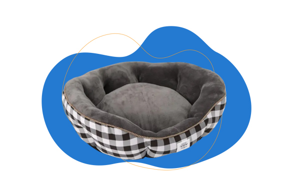 Conforama Cama para perros Circular Classic Line M