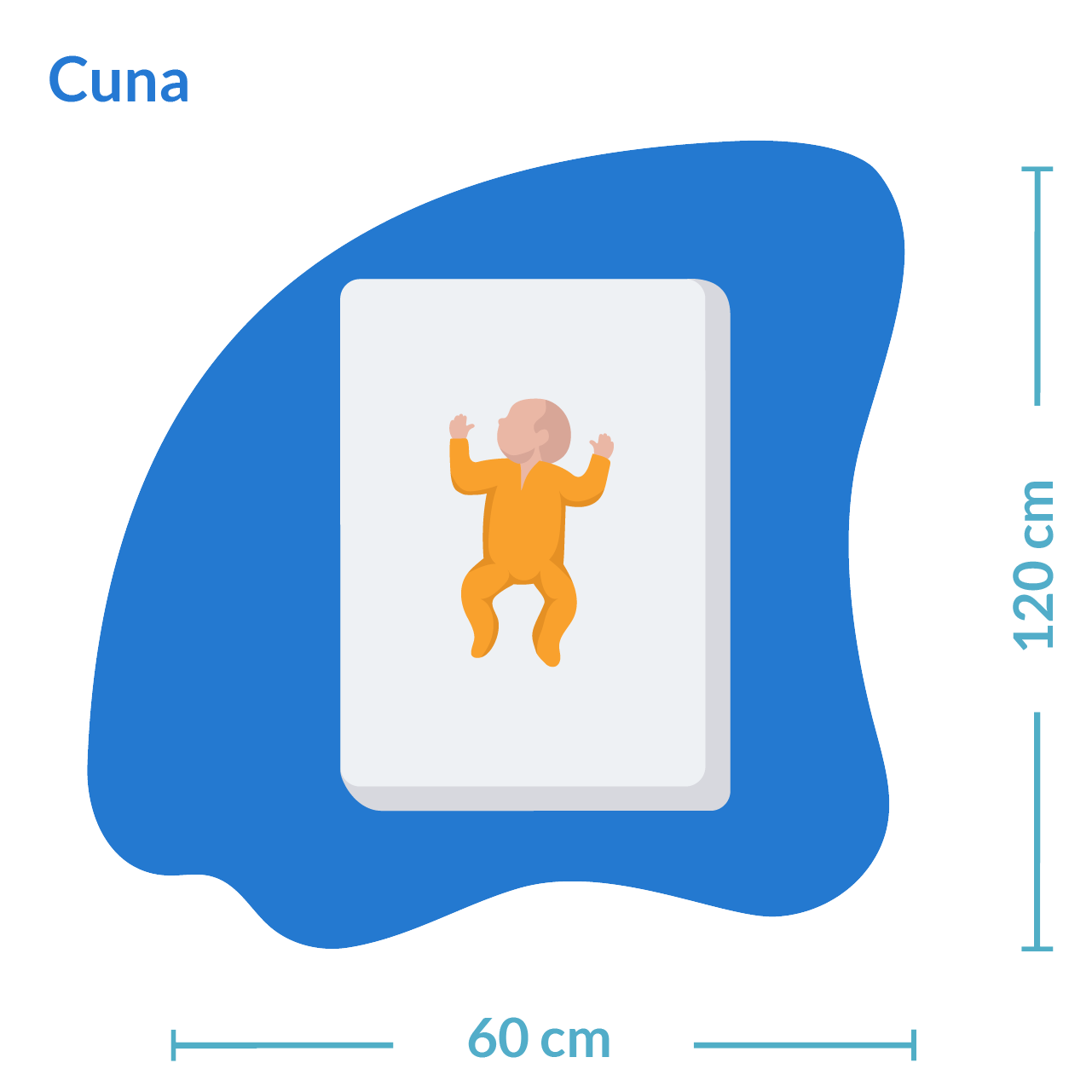 Medidas colchones para cunas