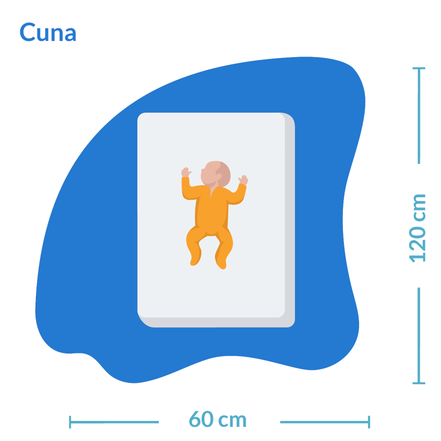 colchon para cuna