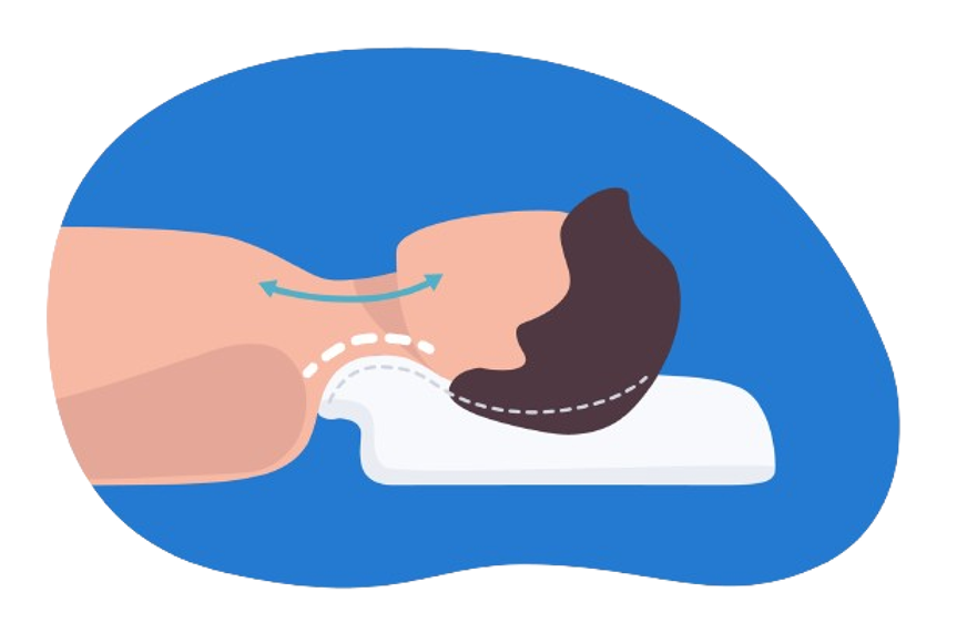 por qué no dormir sin almohada