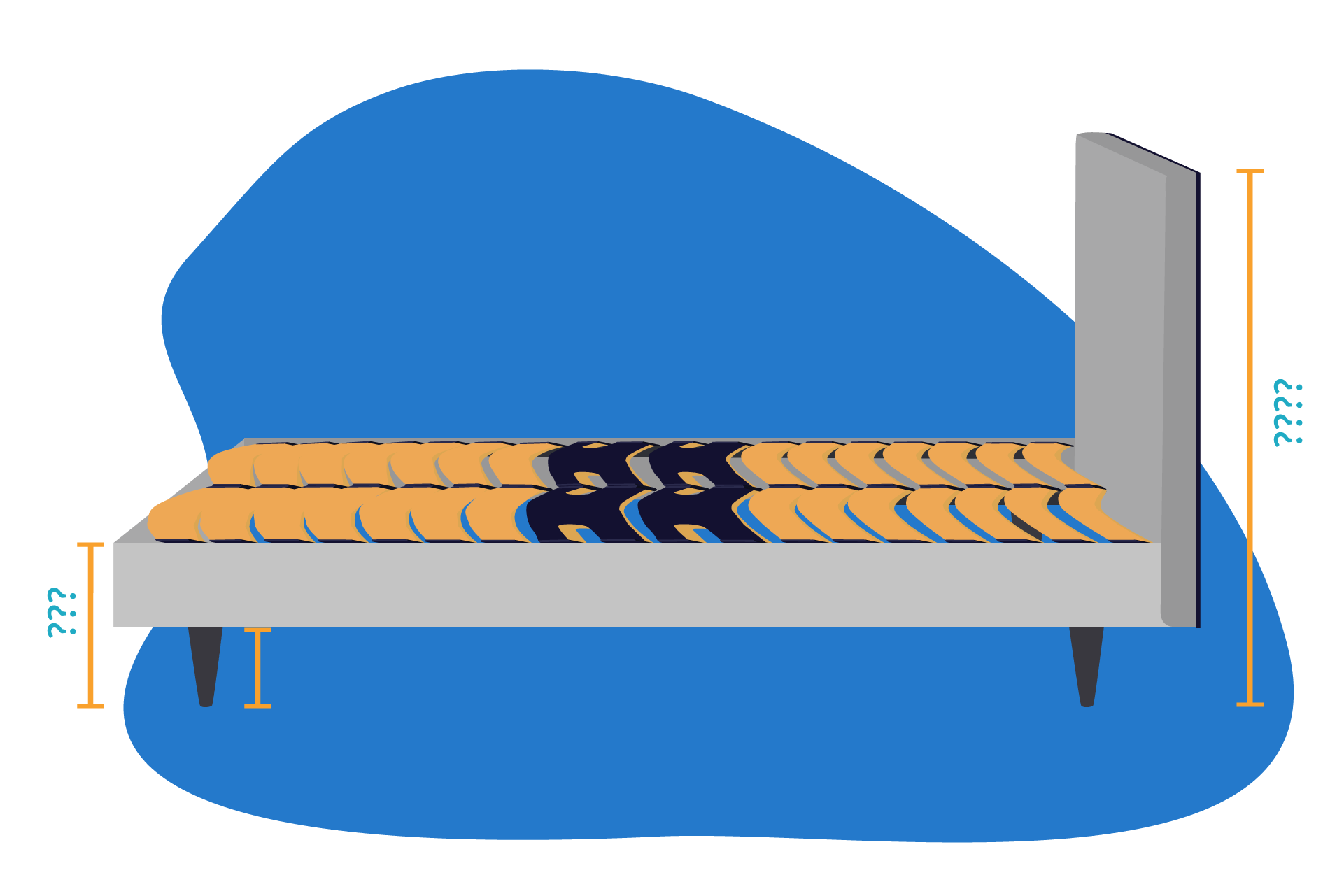 medir altura cama y colchon