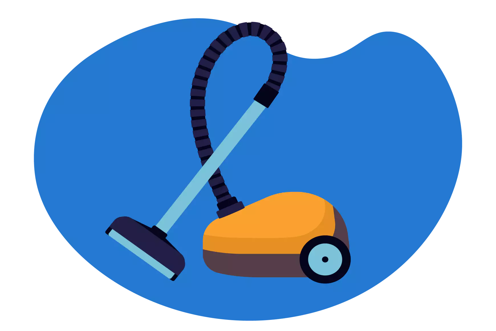 limpiar el colchón con vapor.