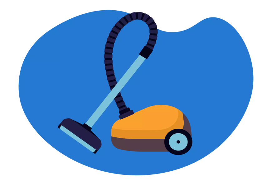 limpiar el colchón con vapor.