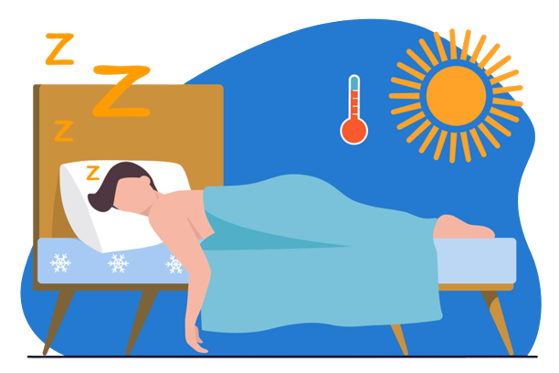 Pijama de hombre de verano.