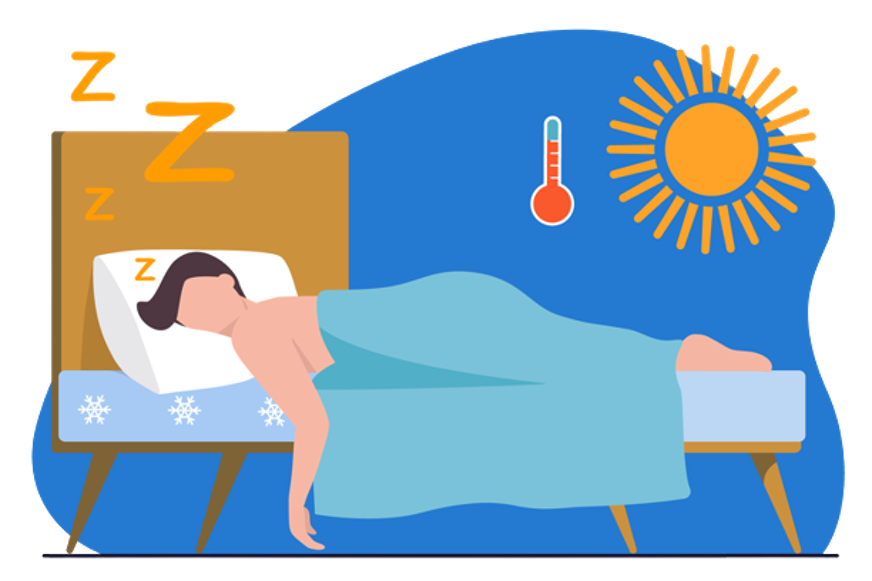 Pijama de hombre de verano.