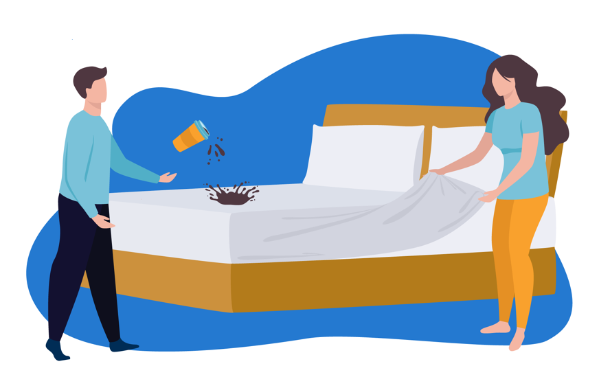 Cómo diferenciar una sábana bajera.