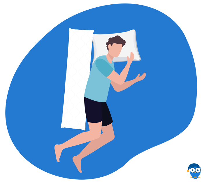 almohada para la espalda