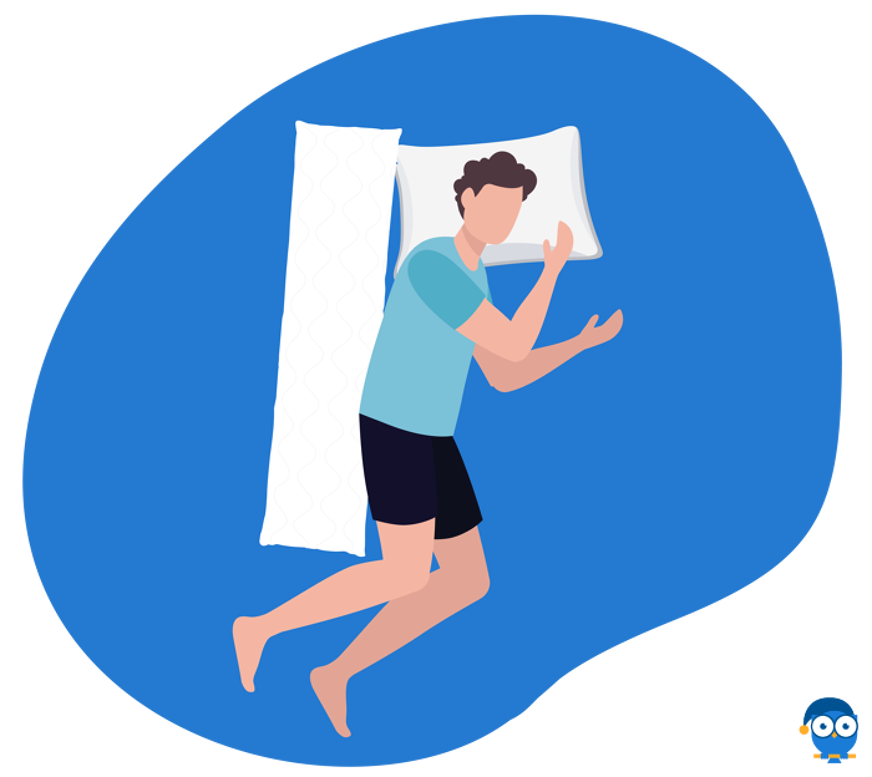 almohada para la espalda