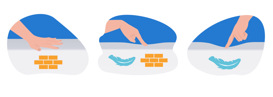 Firmeza colchones Flex.