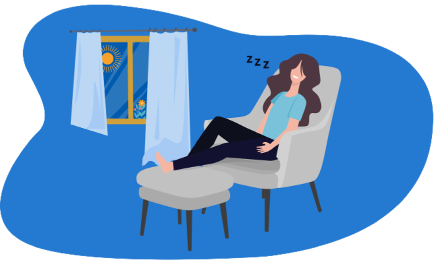 Materiales de pijamas.