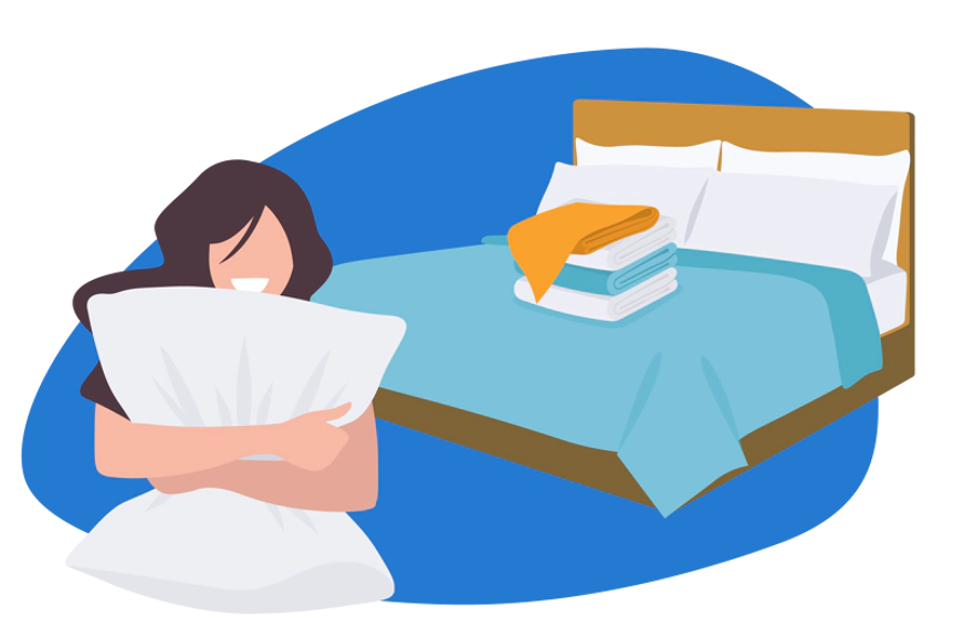 Factores de compra sábana bajera.