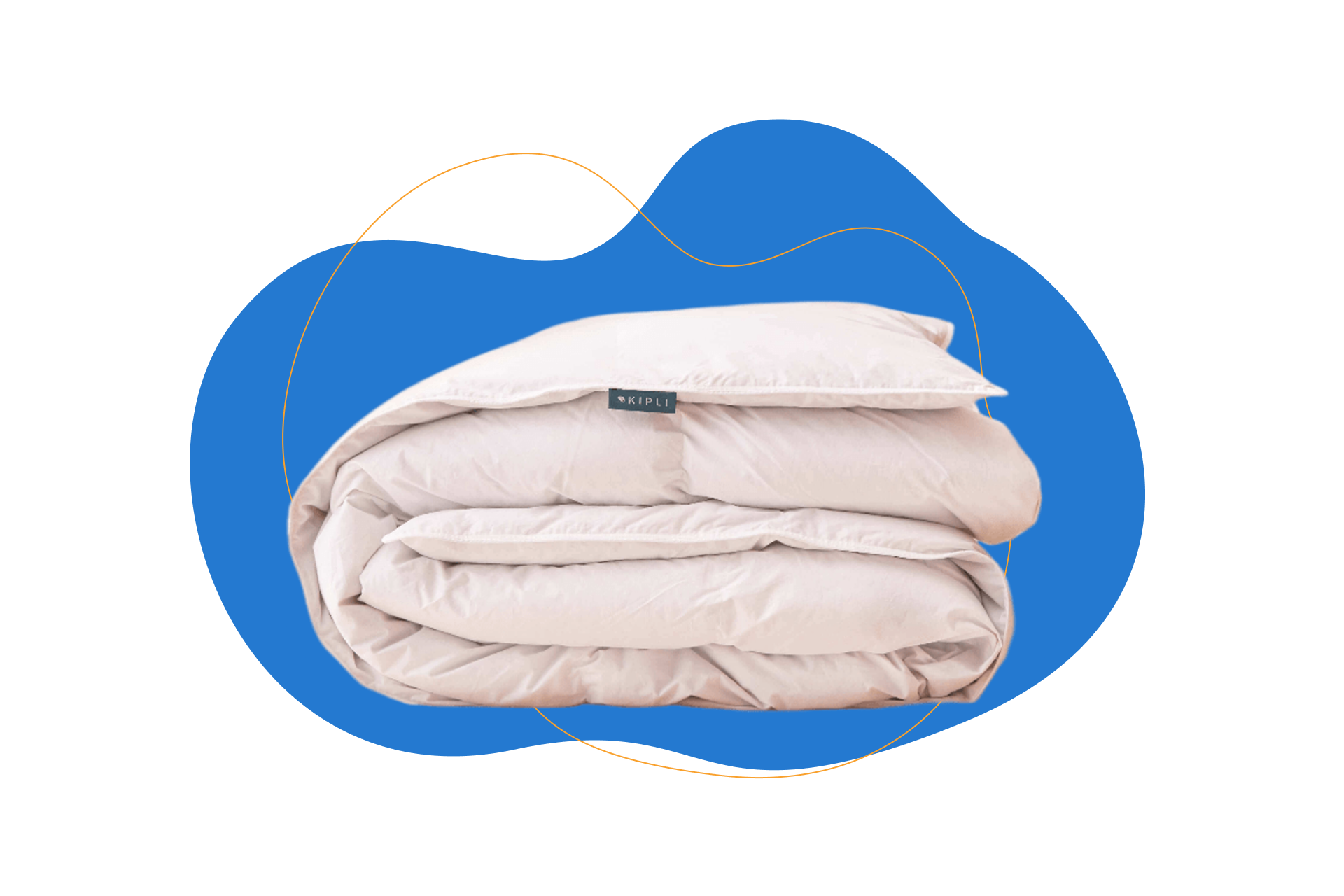 Edredón de plumas Kipli